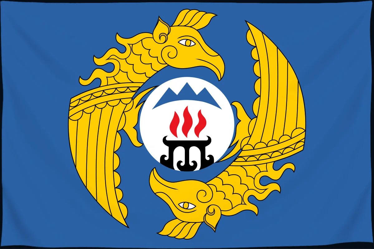 Флаг: Онгудайский район